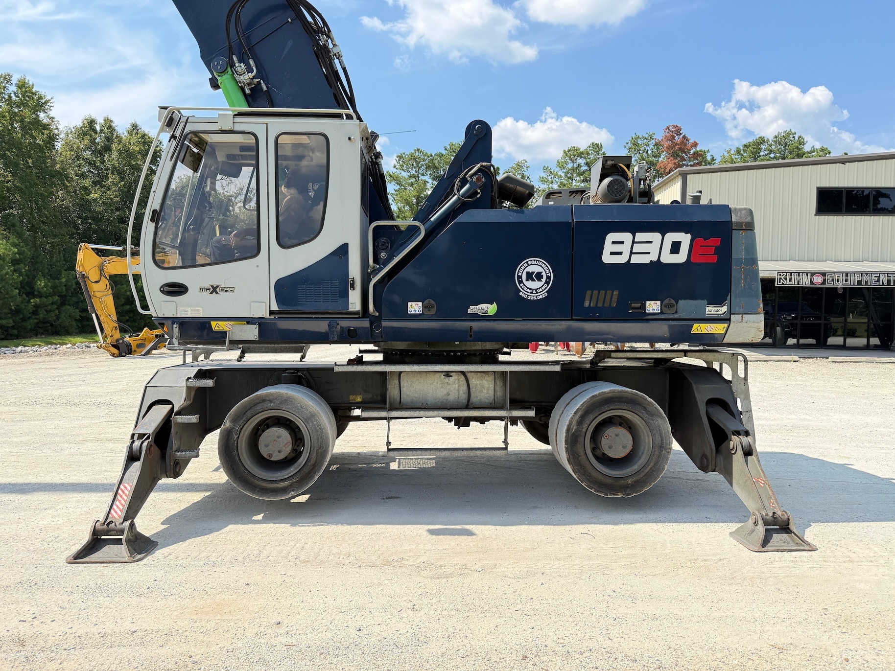 Used 2017 Sennebogen 830E For Sale