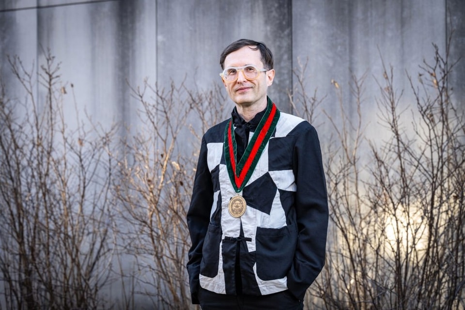 portrait of Andrew Witt