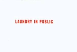 Laundry In Public