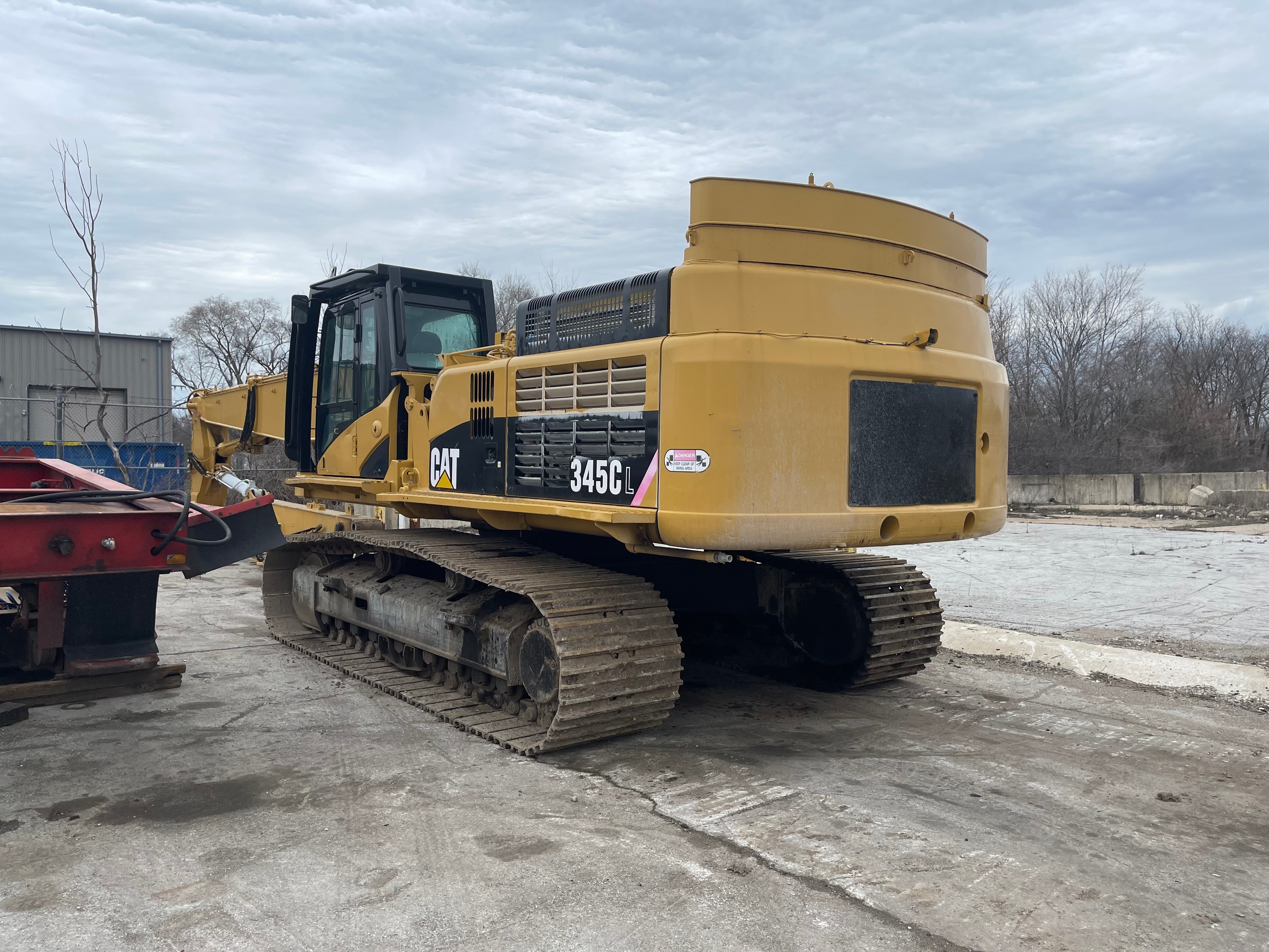 Used 2007 Caterpillar 345CL ES UHD For Sale