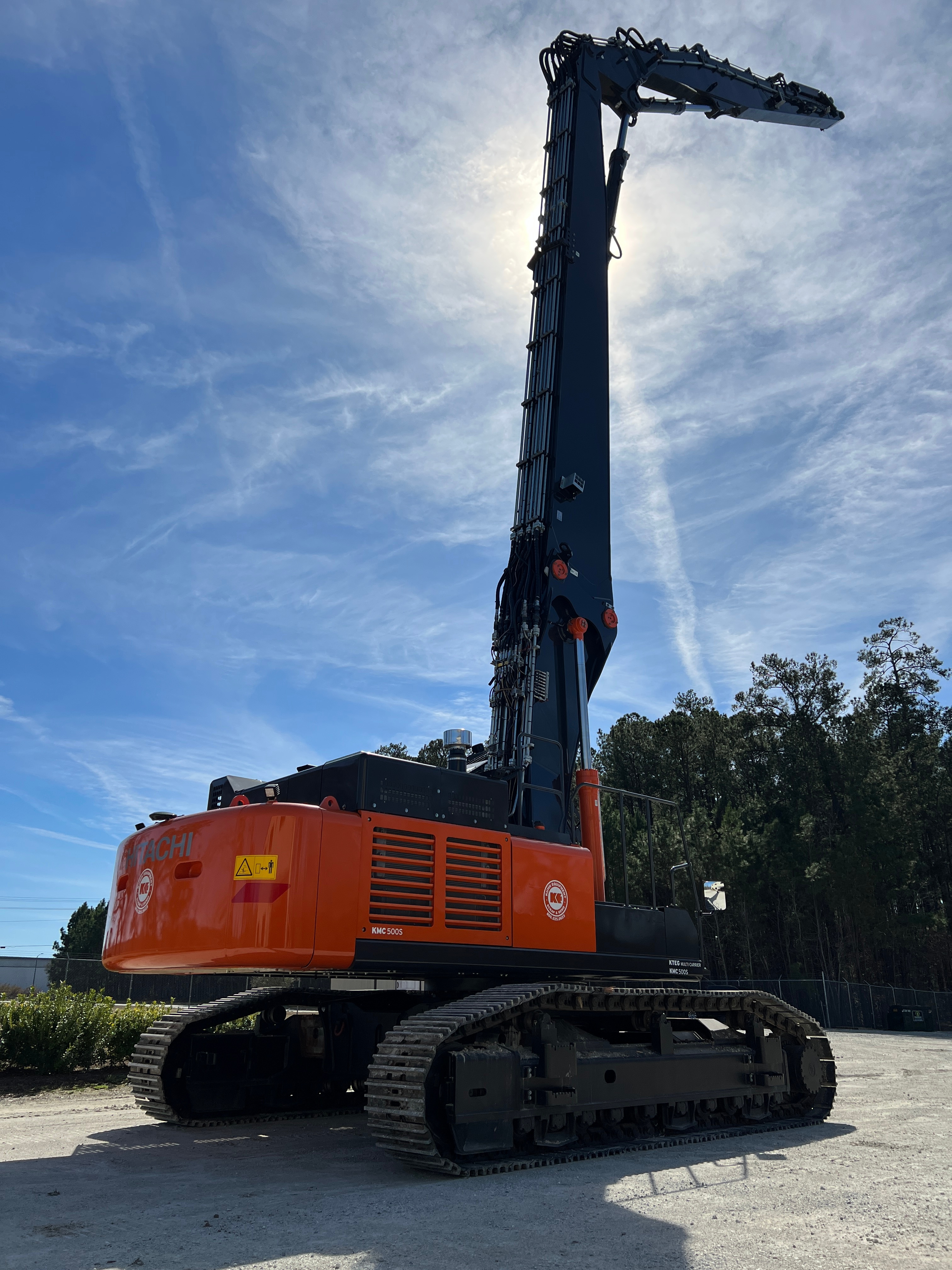 Used 2022 KTEG (Hitachi) KMC500S-6 For Sale