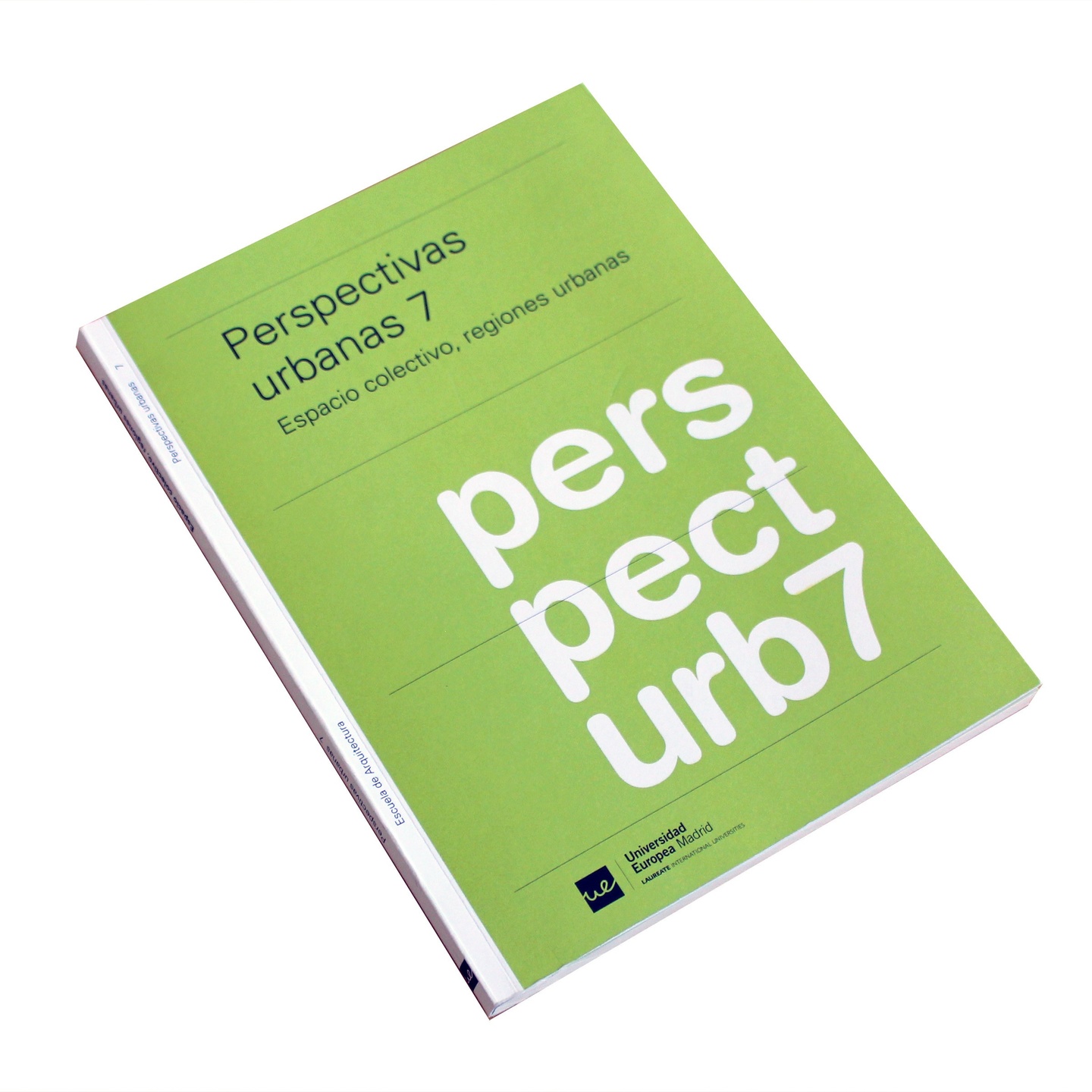 Lime green cover of Perspectivas Urbanas 7