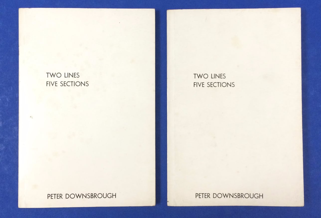 Two Lines Five Sections