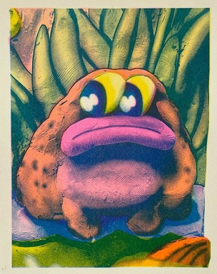Frog Print