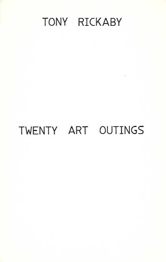 Twenty Art Outings