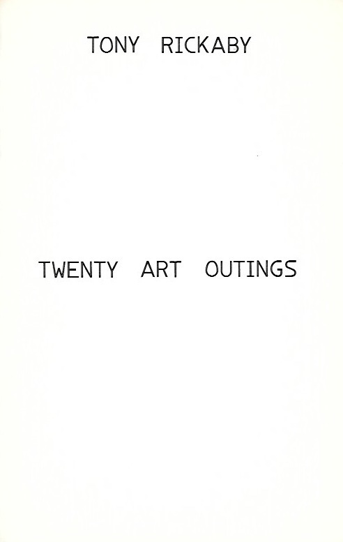 Twenty Art Outings