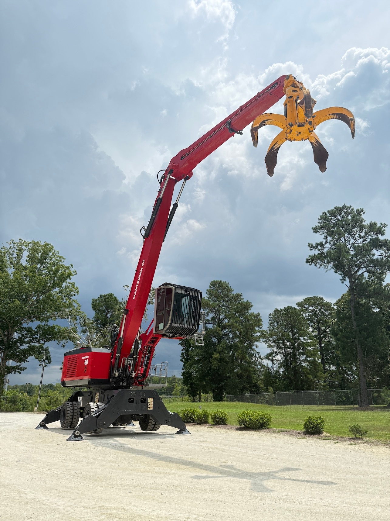 Used 2020 Mantsinen 60M For Sale