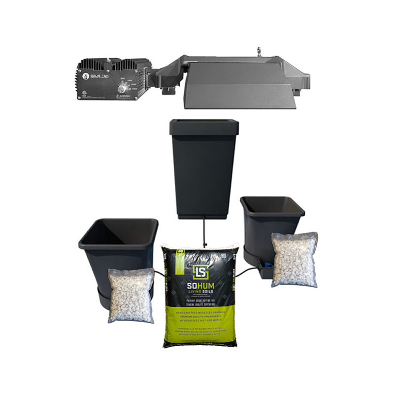 Photo of 2 Pot Professional Cultivation Kit