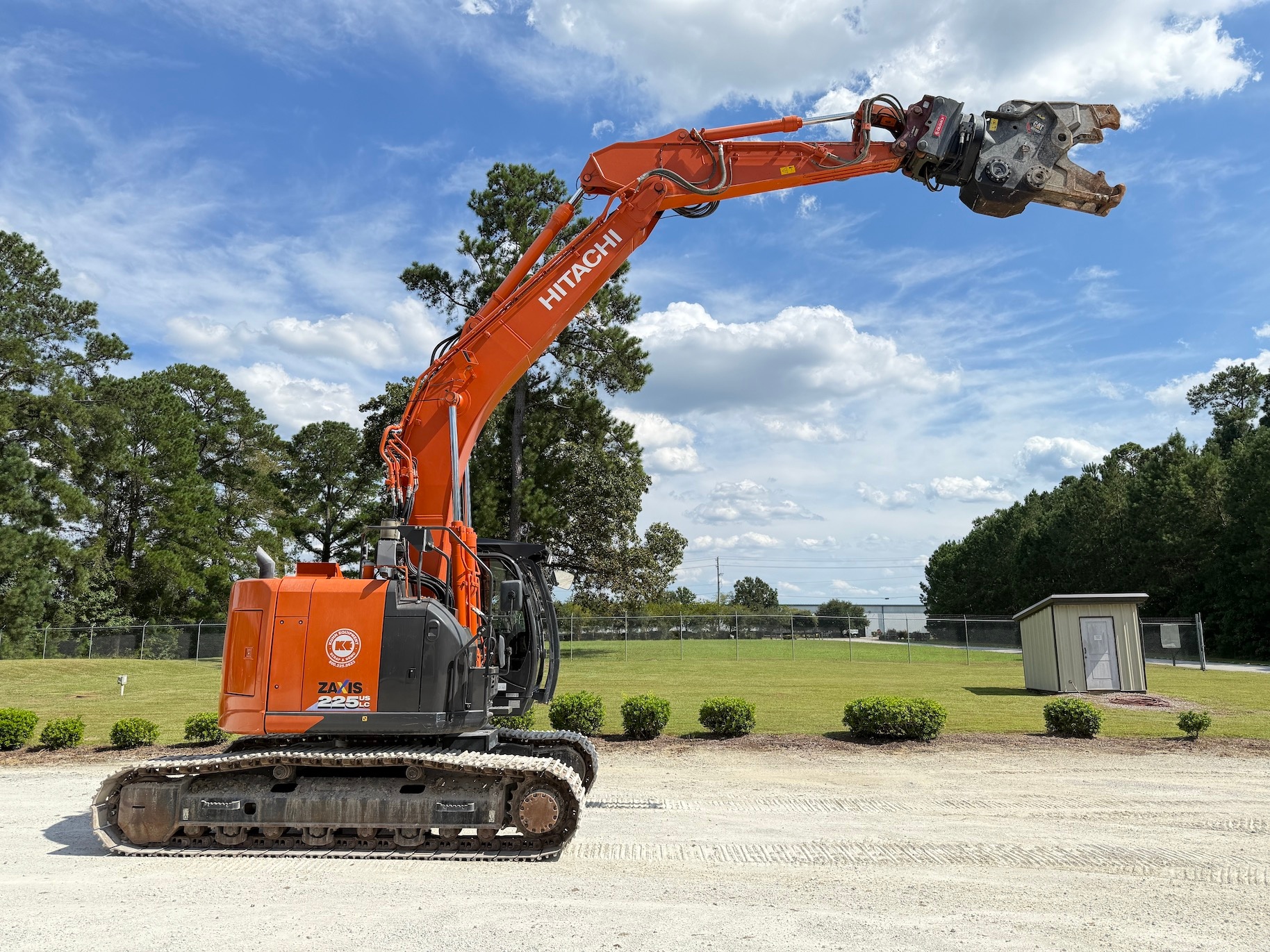 Used 2019 Hitachi ZX225US LC-6 For Sale