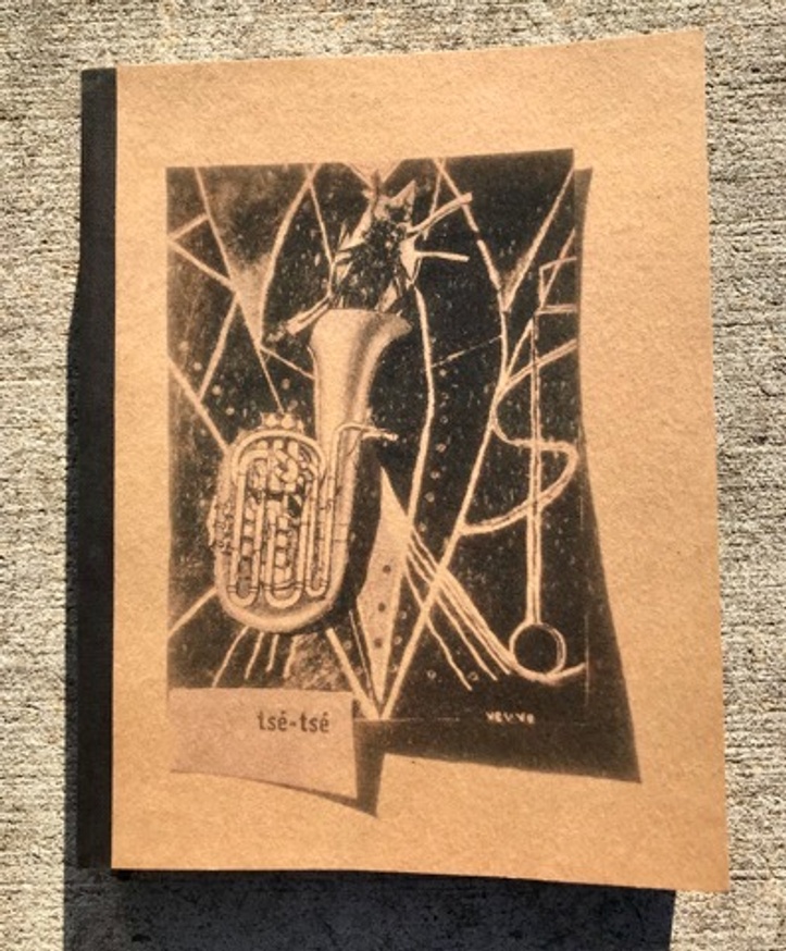 Kwame Sorrel And Yusuf Hassan Tse Tse Printed Matter