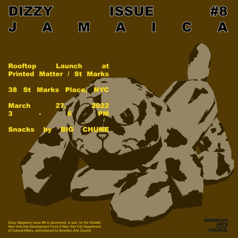 Dizzy Magazine Issue #8 Launch