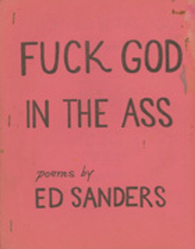 Fuck God in the Ass