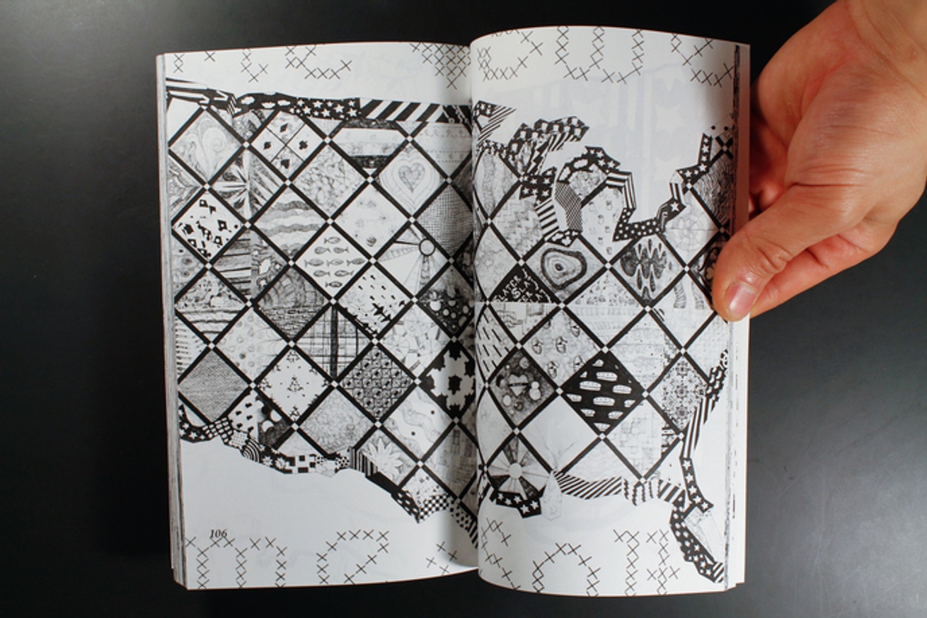 Aleksandra Mir 105 Selected Details From The Sharpie Drawings 03 06 Printed Matter