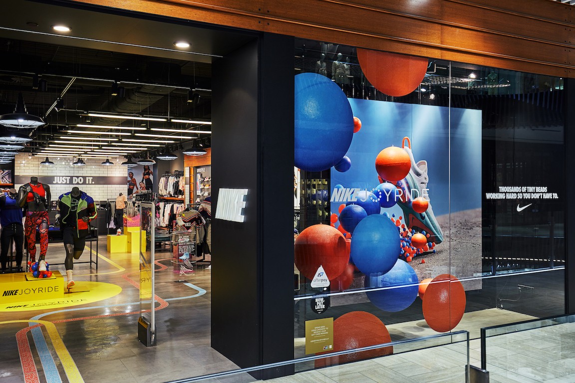 afterpay nike store