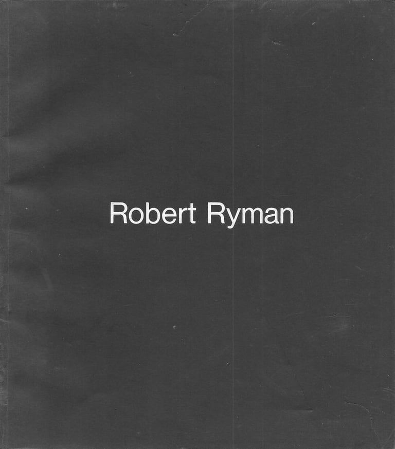 Robert Ryman