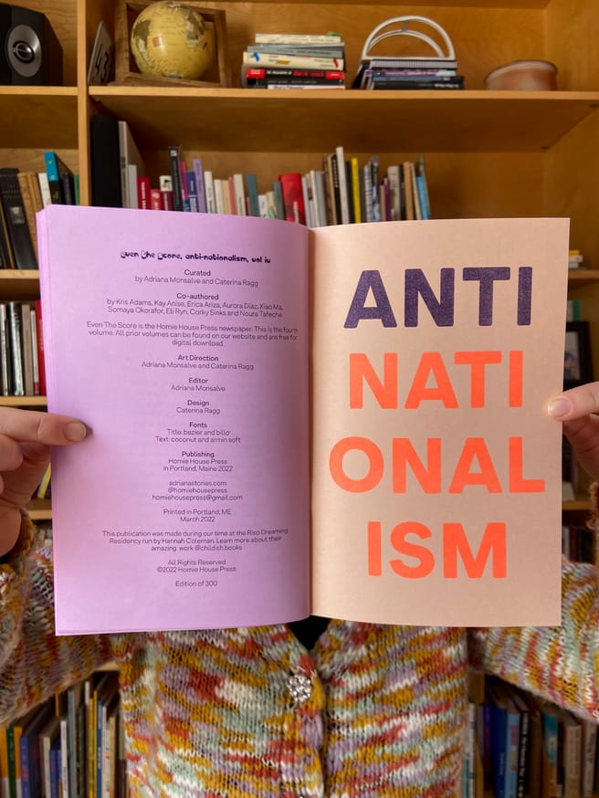 Even the Score, AntiNationalism thumbnail 5