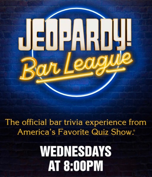 JEOPARDY BAR LEAGUE (Trivia Night)