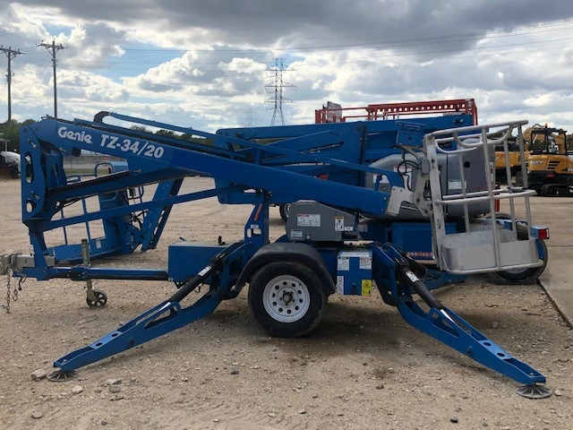 2016 Genie TZ34/20 For Sale - Aerial Titans Inc.