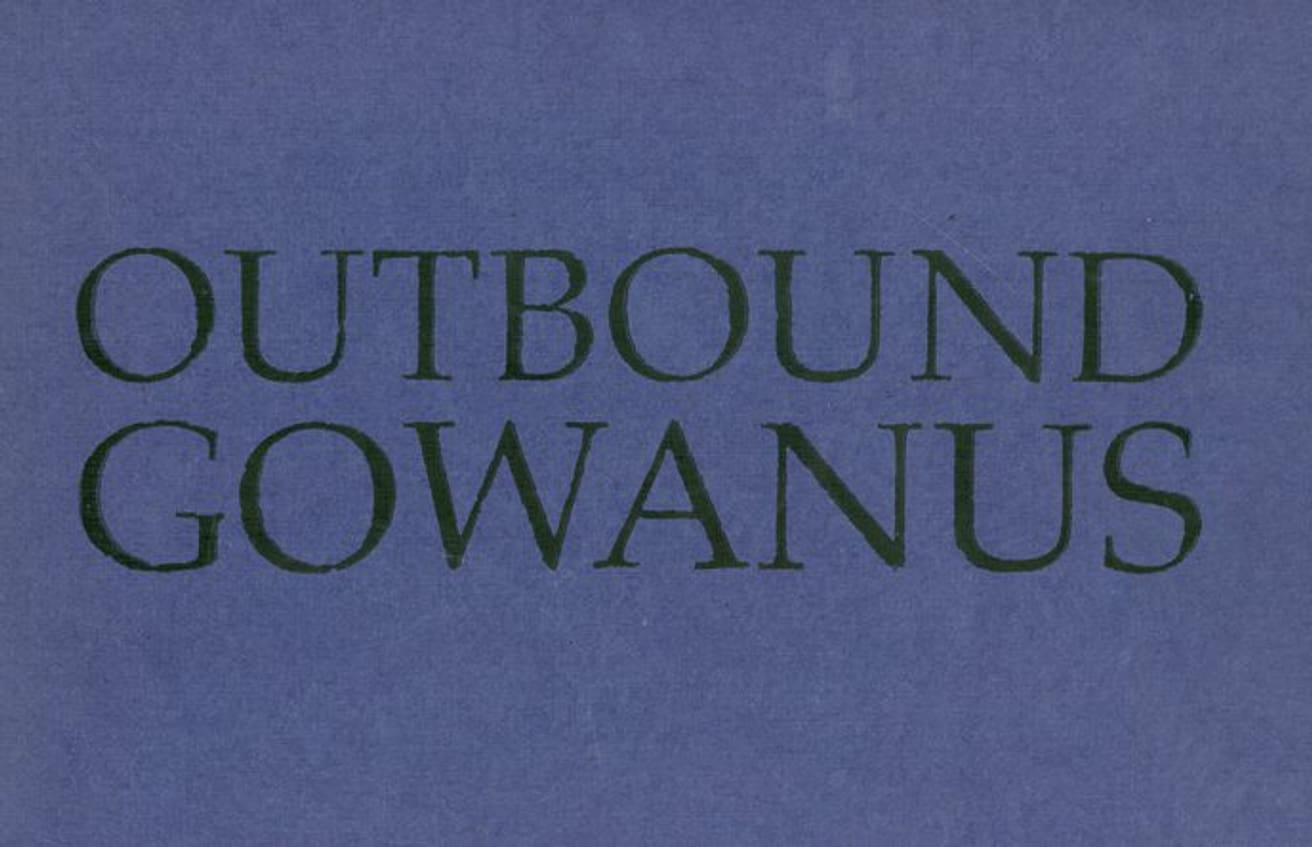 Outbound Gowanus                                                                                                                                                                                                                                               