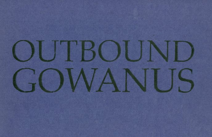 Outbound Gowanus                                                                                                                                                                                                                                               