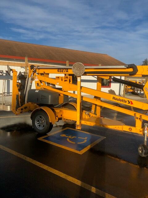 2017 Haulotte 4527A For Sale Aerial Titans Inc.