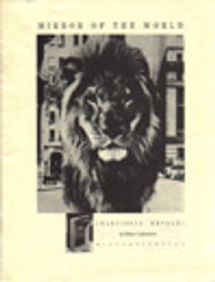 Mirror of the World : Narcissus Retold