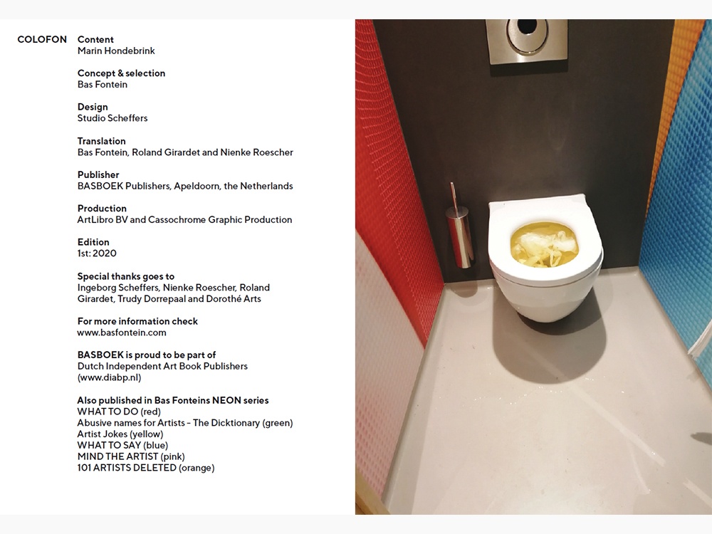 Artist As A Toilet Attendant: Facebook Memoirs From A Public Toilet thumbnail 5