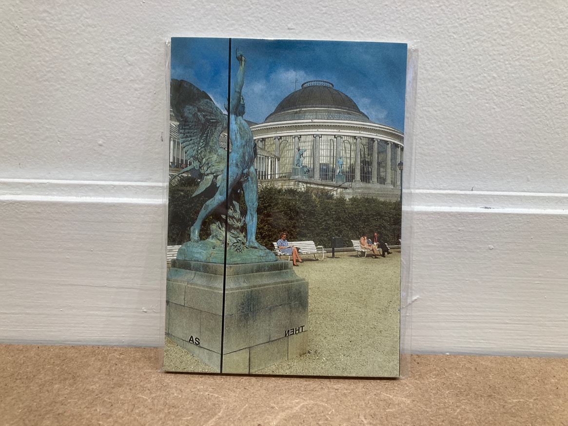 Peter Downsbrough: OVERLAP/S (Set of 10 Postcards)