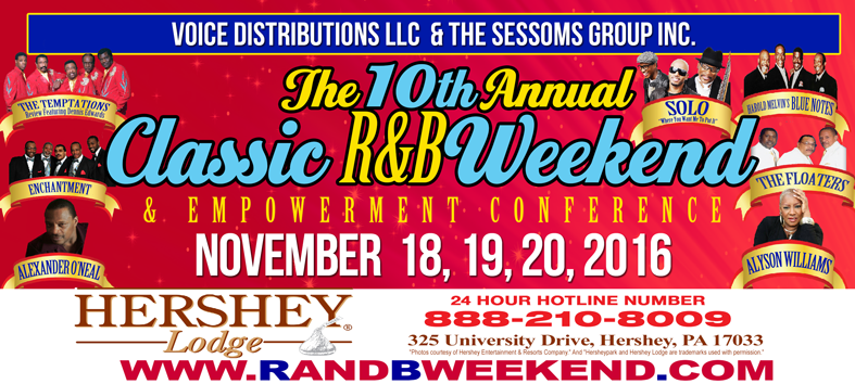 10th Classic R&B Weekend & Empowerment Conference - SponsorMyEvent