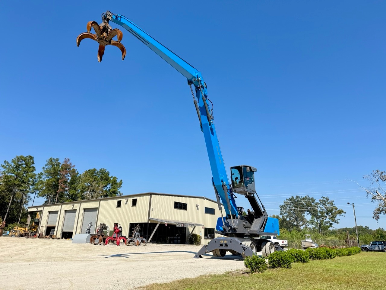 Used 2018 Fuchs MHL360F For Sale