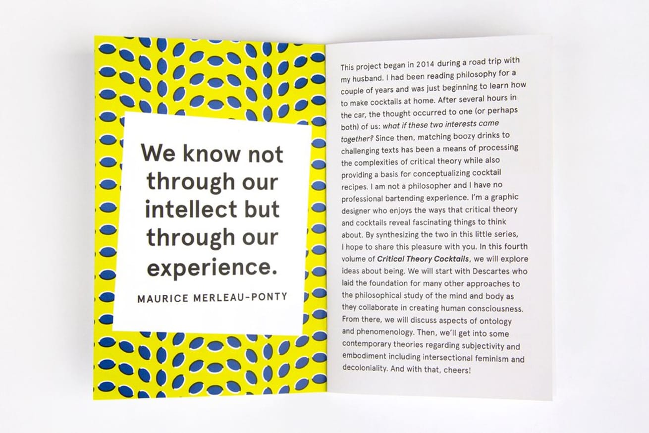 Critical Theory Cocktails : Powerful Drinks That Will Make You Think Differently, Vol. 4 thumbnail 2