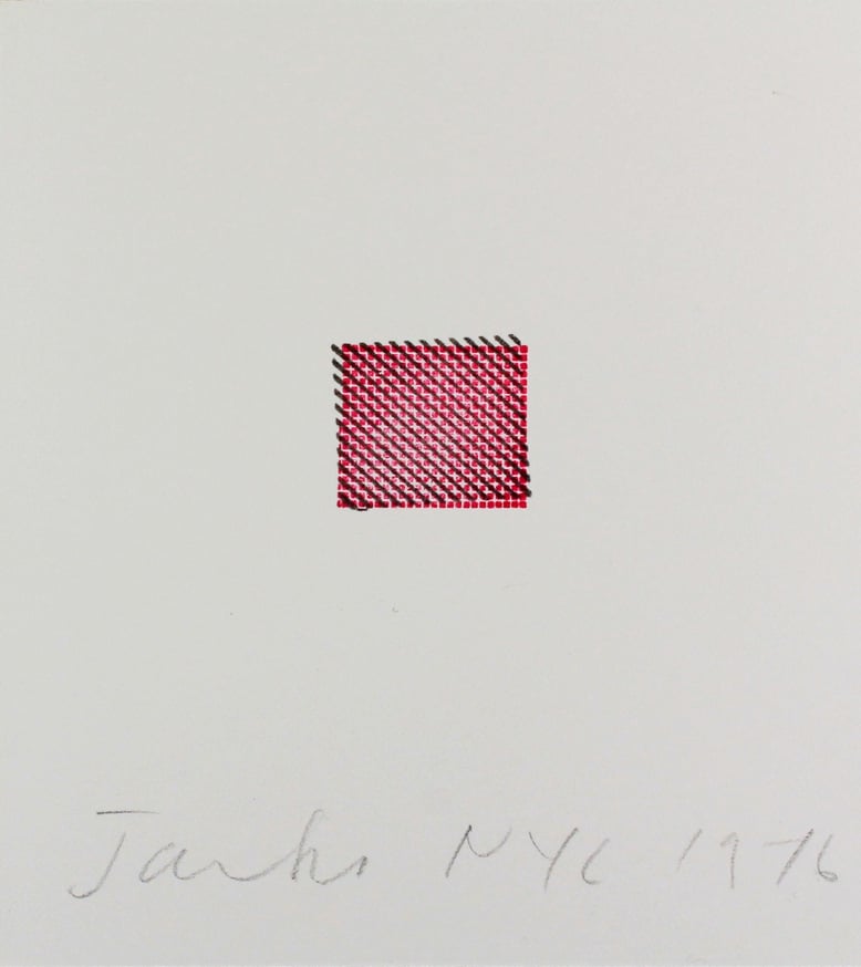 Untitled (Handstamped Print) thumbnail 2