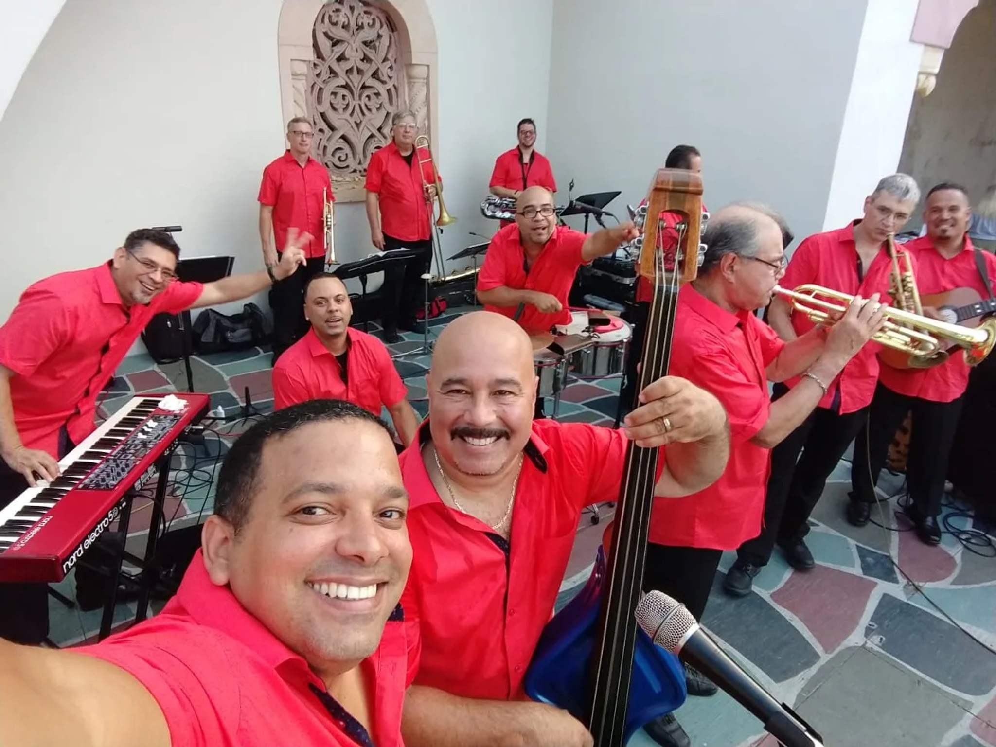Upbeat On The Roof With Alex Torres And His Latin Orchestra Tang Teaching Museum 0531