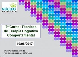 Técnicas de Terapia Cognitiva Comportamental