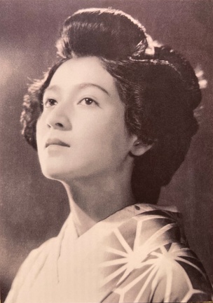 Setsuko Hara Postcard