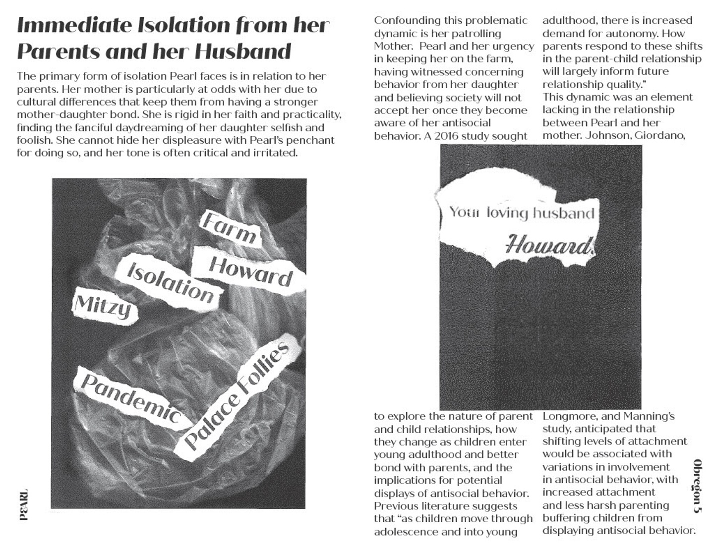 Page layout design