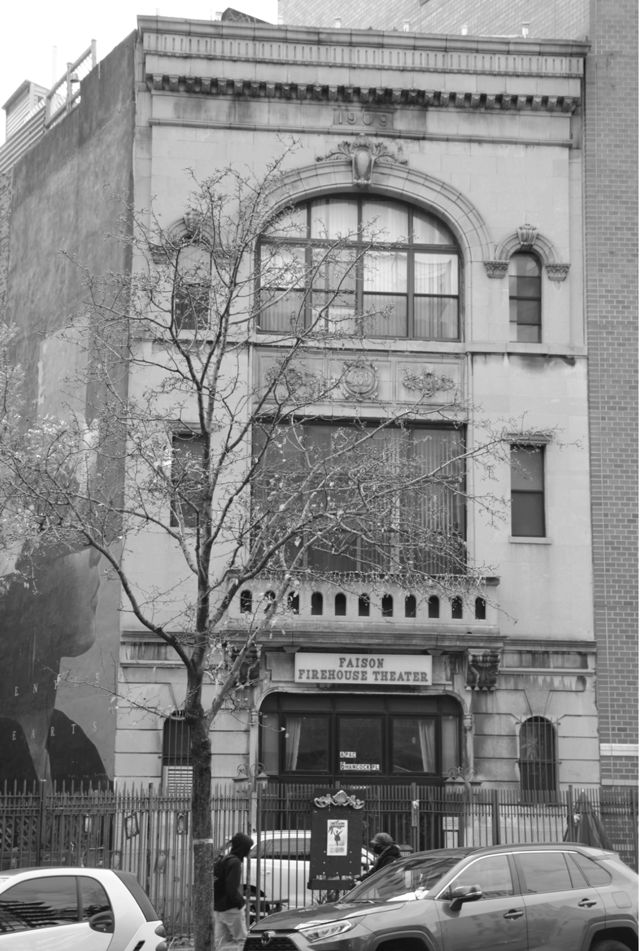 Faison Firehouse Columbia GSAPP