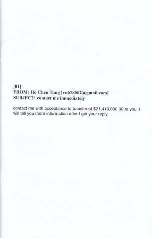 Sorry to Hear This News and Understand That the Fault Is Not from Me