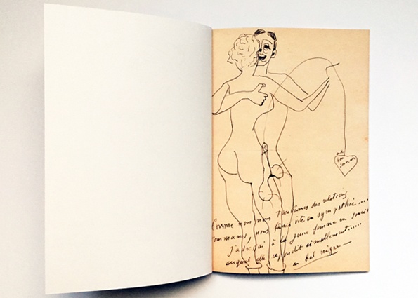 Erotic drawing book