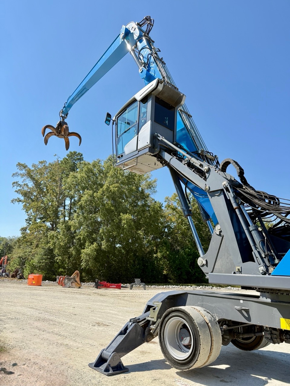 Used 2018 Fuchs MHL360F For Sale