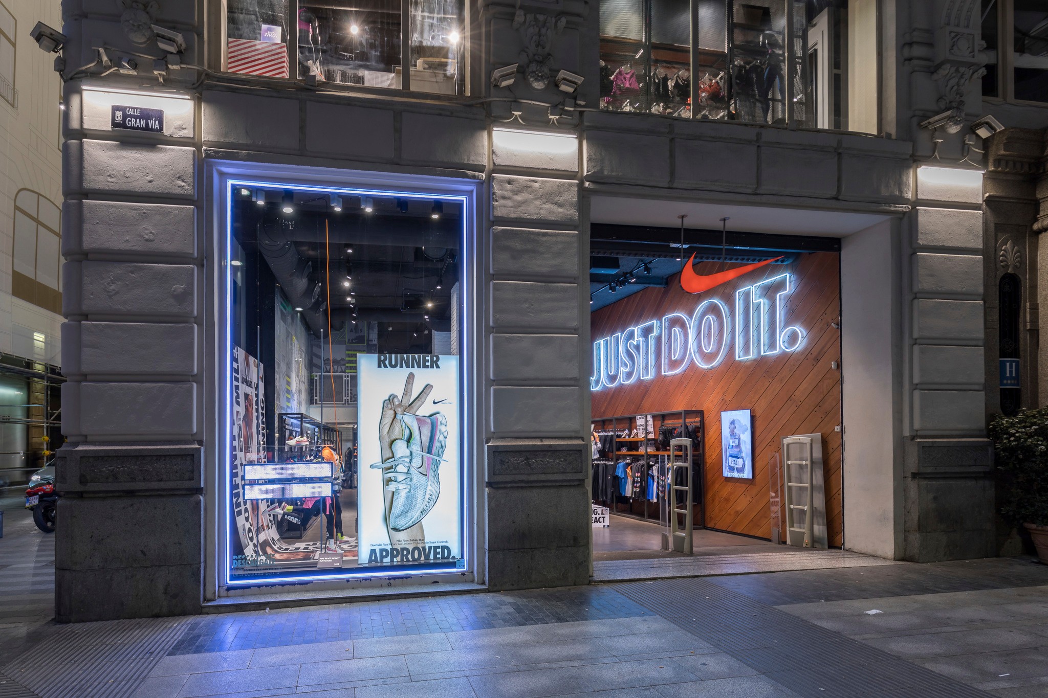 nike outlet madrid