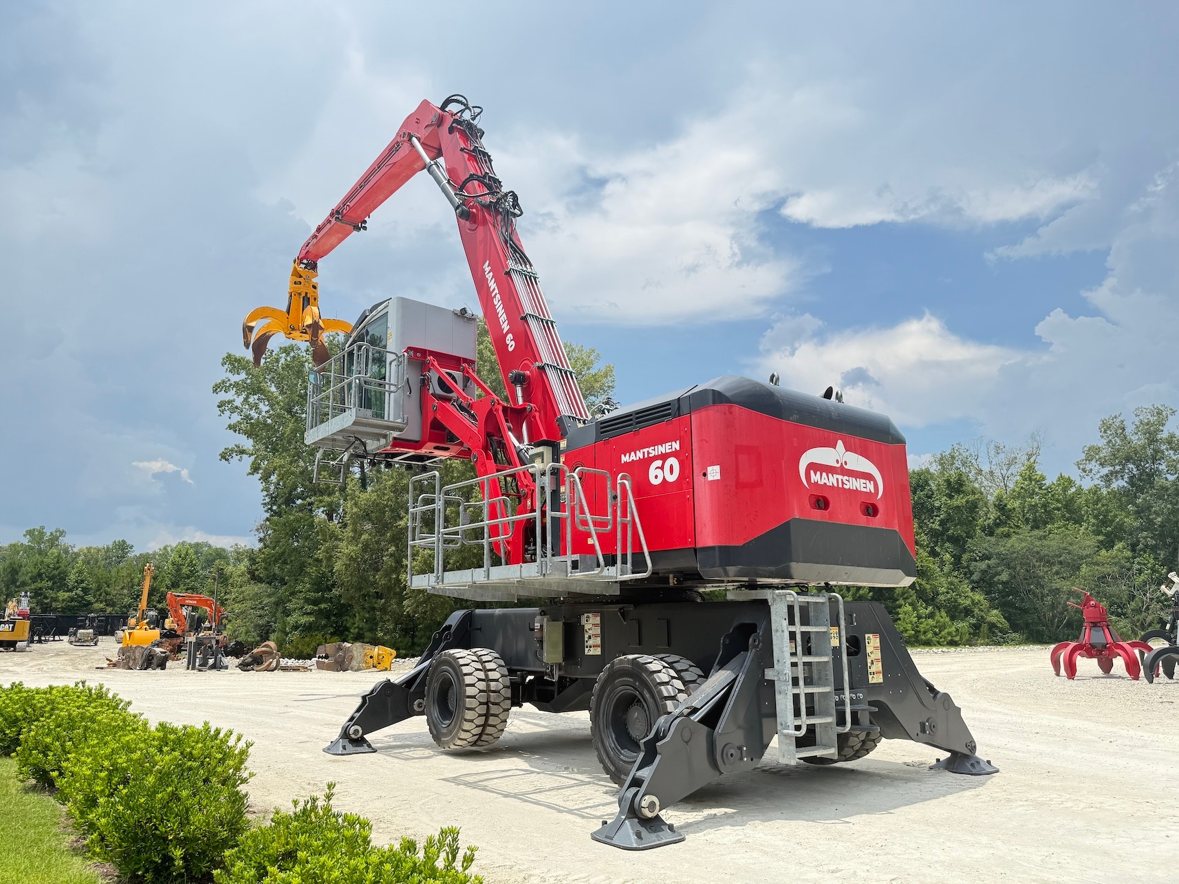 Used 2020 Mantsinen 60M For Sale