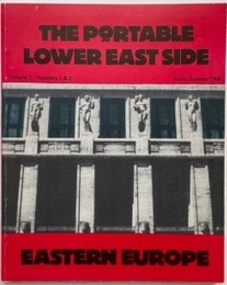 The Portable Lower East Side: Eastern Europe