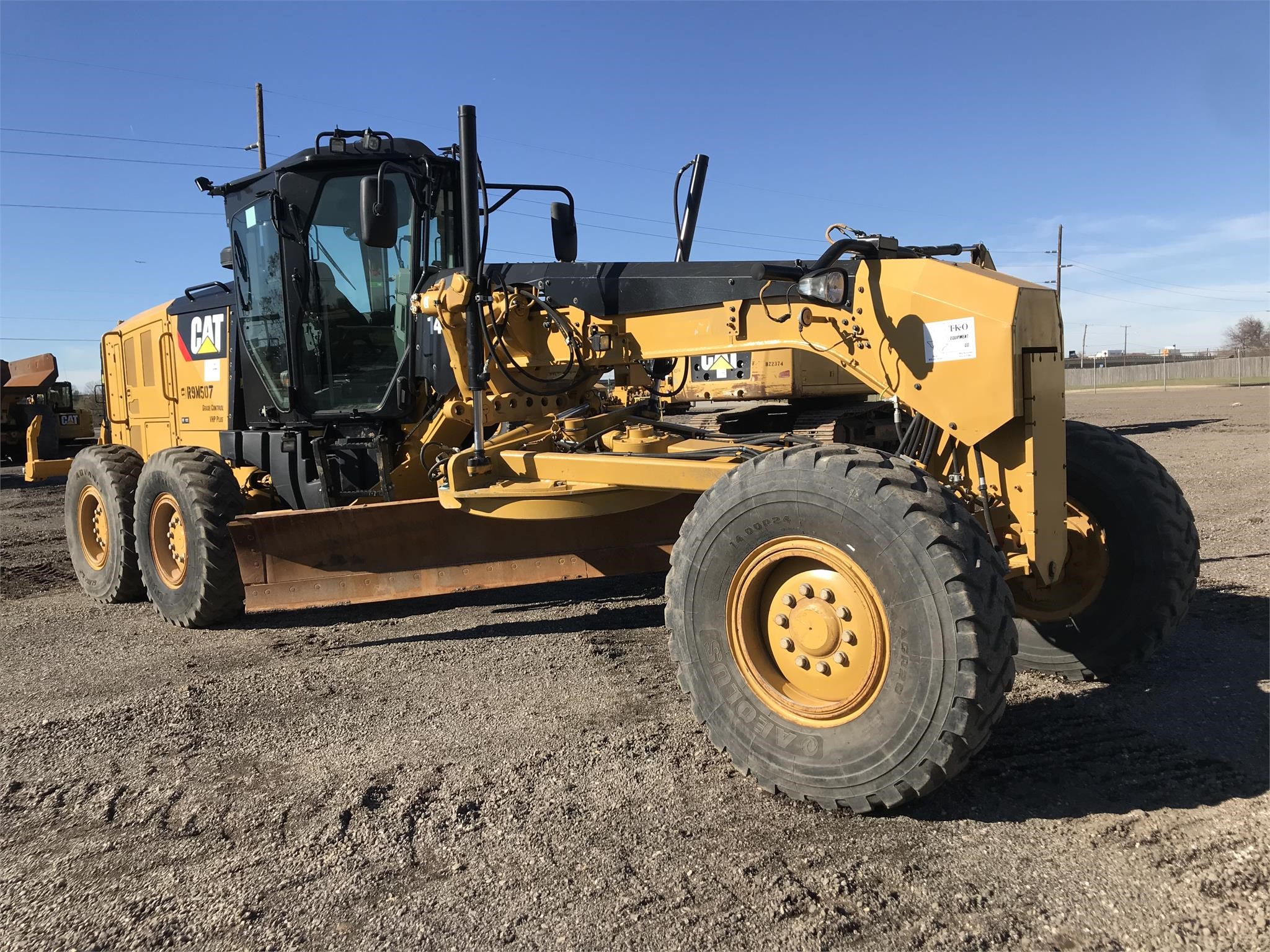 Photo of a 2014 Caterpillar 140M2