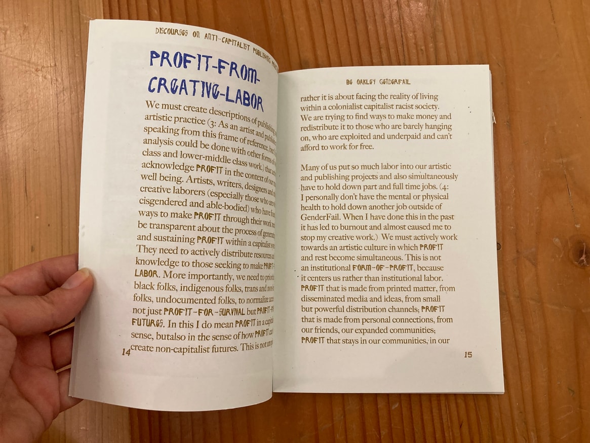 Manifesto, Profit for Survival: Discourses on Anti-Capitalist Publishing Practices (3rd expanded edition) thumbnail 5