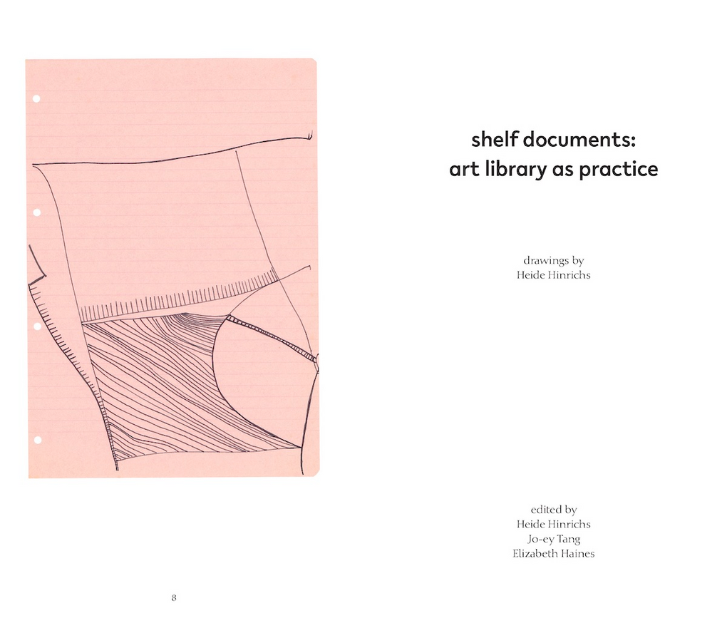 shelf documents: art as library practice thumbnail 2