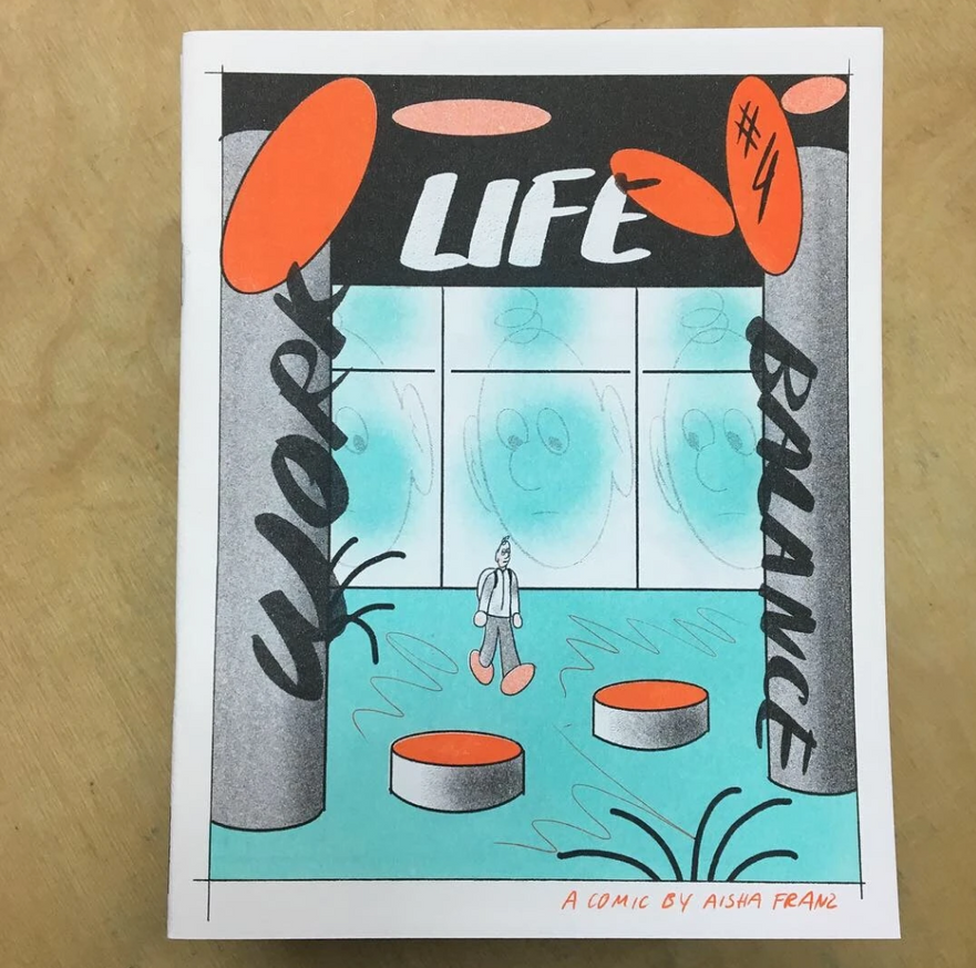 Aisha Franz - Work Life Balance 4 - Printed Matter