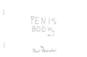 Penis Book