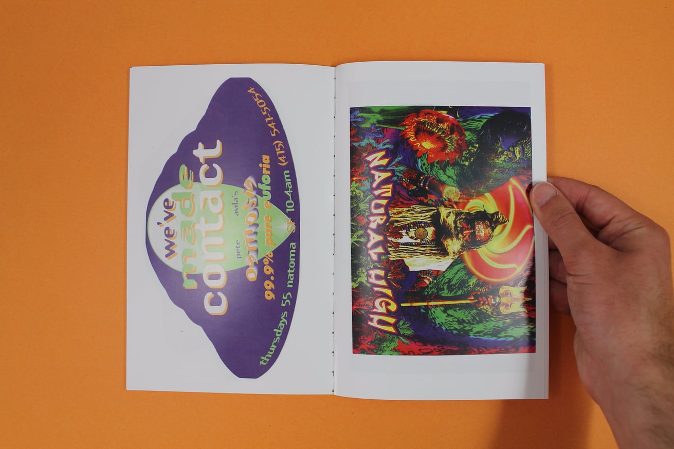 San Francisco Rave Flyers 1991-1993, Vol. 1 thumbnail 5