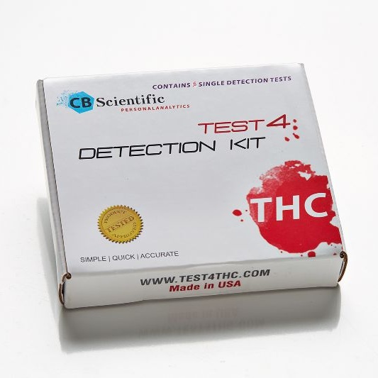Photo of TEST4 Double THC Detection Kit